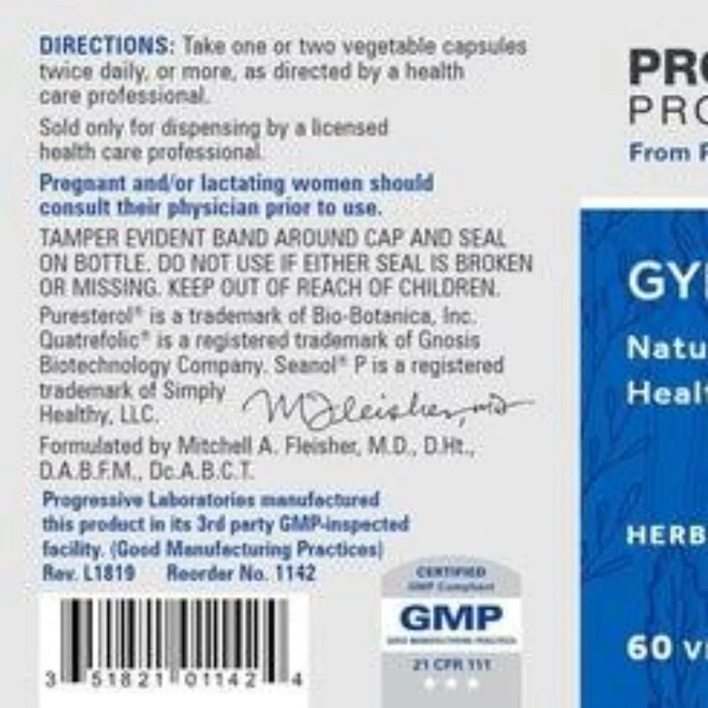 GYNE-ANDRO-PLEX Progressive Labs