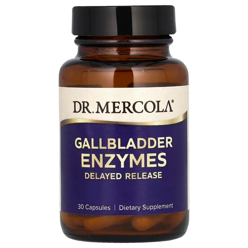 Dr. Mercola Gallbladder Enzymes Dietary Supplement Formerly Digestive Enzymes of 30 Capsules 