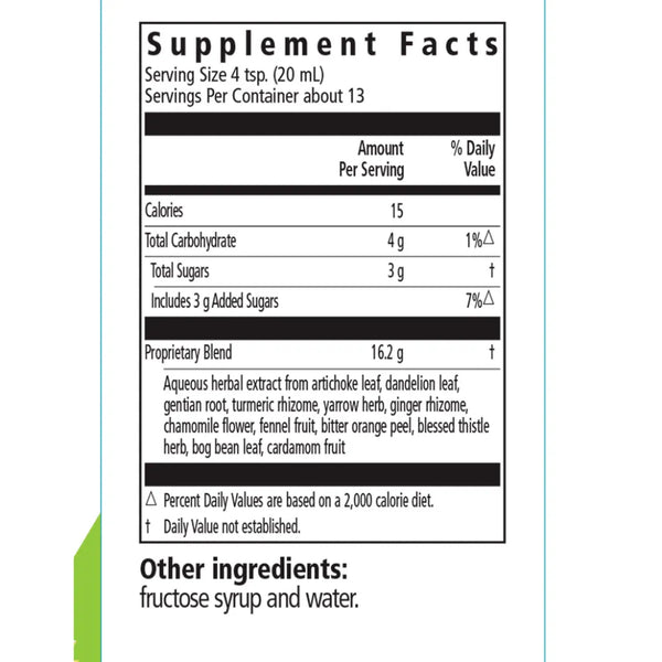 Gallexier Herbal Bitters Salus