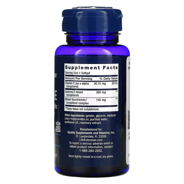 Gamma E Life Extension
