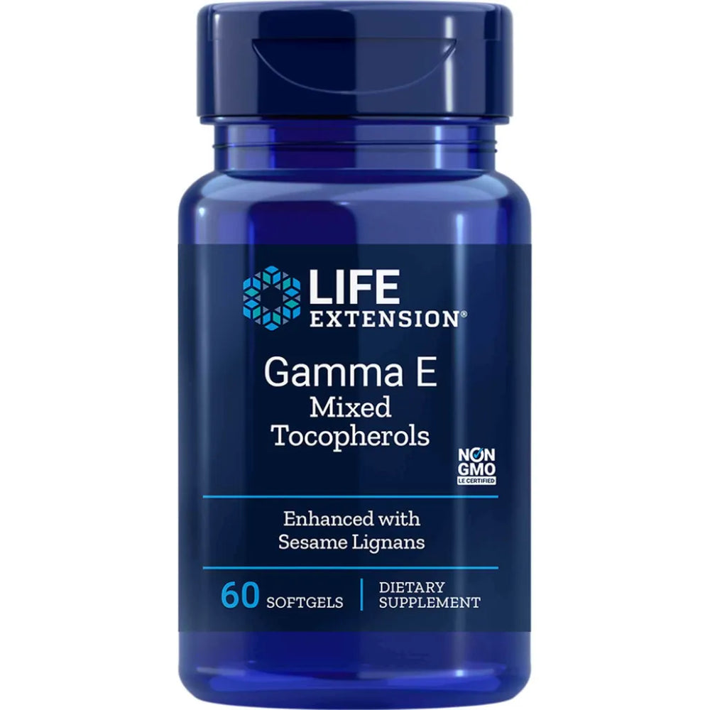 Gamma E Tocopherol w/Sesame Lignans by Life Extension