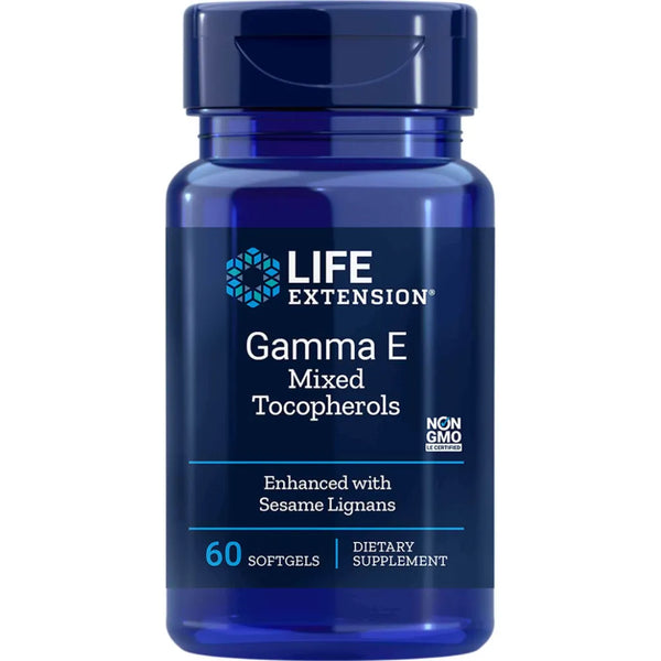 Gamma E Tocopherol w/Sesame Lignans by Life Extension