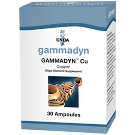 Gammadyn Cu-Au-Ag Unda