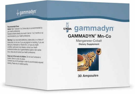 Gammadyn Mn-Co by Unda at Nutriessential.com
