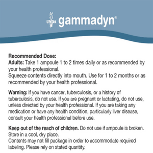 Gammadyn Mn-Cu by Unda