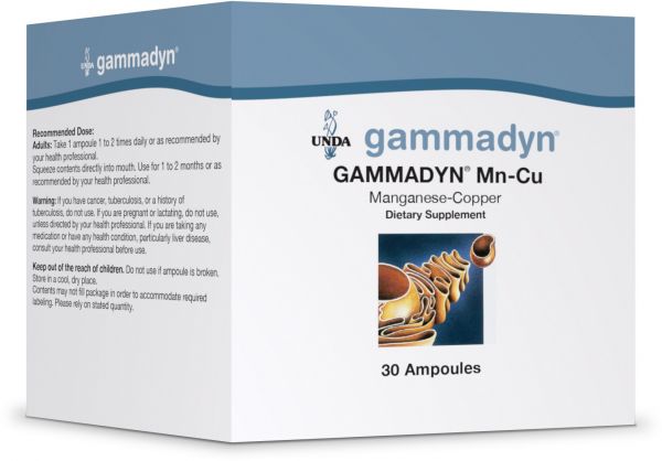 Gammadyn Mn-Cu by Unda at Nutriessential.com