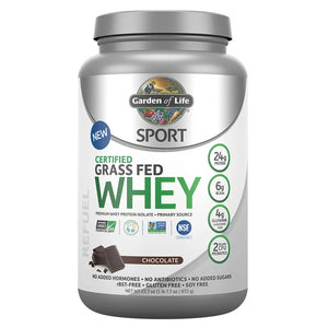 Sport Cert Whey Protein Chocolate Garden of Life Sport