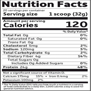 Organic Whey Protein Vanilla Garden of Life Sport