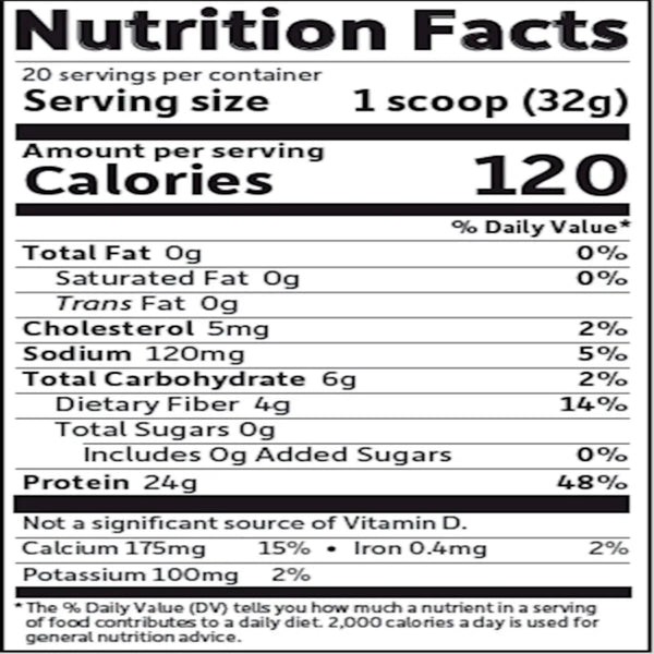 Organic Whey Protein Vanilla Garden of Life Sport