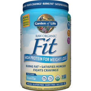 Raw Organic Fit Vanilla Garden of Life Sport