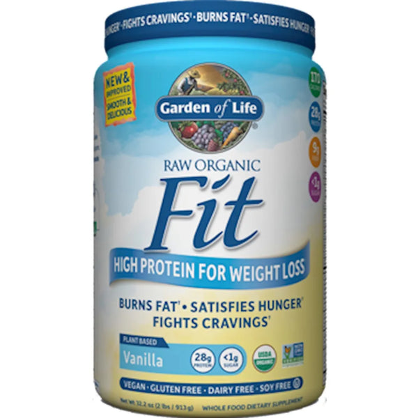 Raw Organic Fit Vanilla Garden of Life Sport