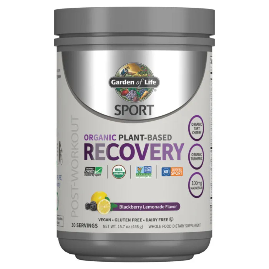 Sport Organic Recovery BB Lemonade - Garden of Life Sport