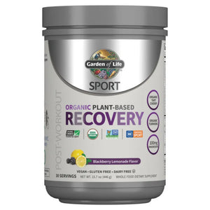 Sport Organic Recovery BB Lemonade Garden of Life Sport