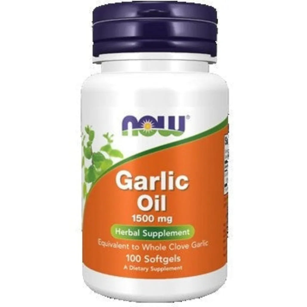 Garlic Oil 1500 mg NOW