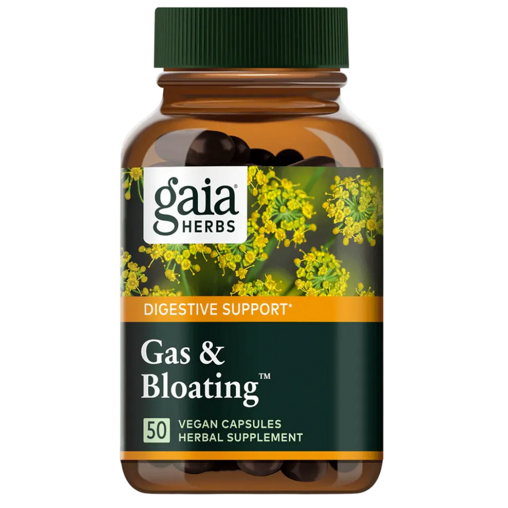 Gas & Bloating Gaia Herbs