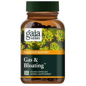 Gas & Bloating Gaia Herbs