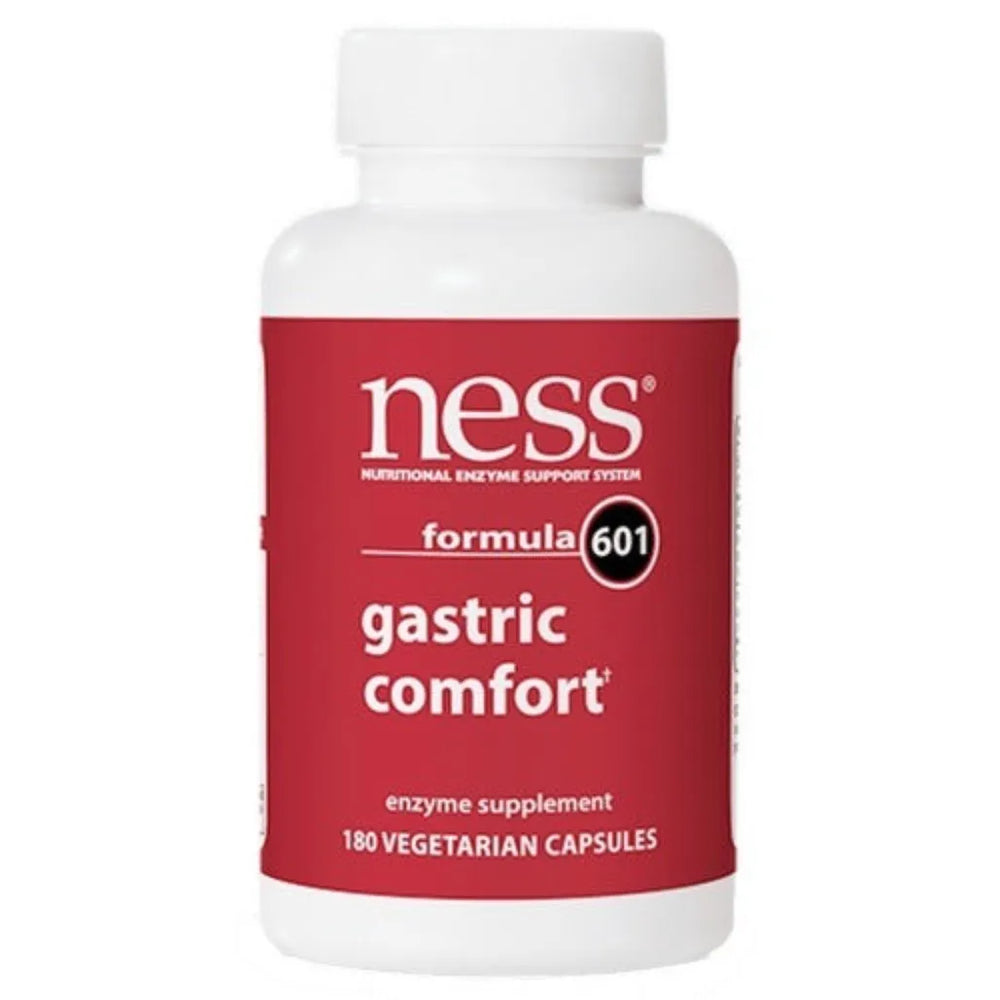 Gastric Comfort formula 601 Ness Enzymes