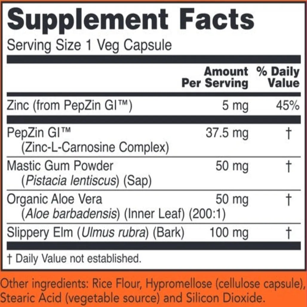 Gastro-Comfort w PepZin GI NOW