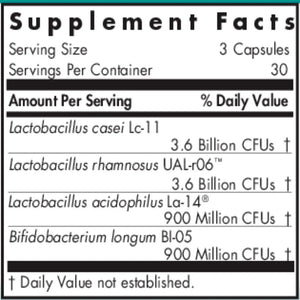 Gastro Flora Dairy Free by Nutricology