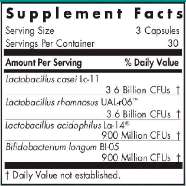 Gastro Flora Dairy Free by Nutricology