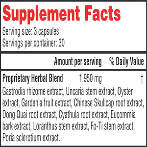 Gastrodia Relieve Wind Health Concerns