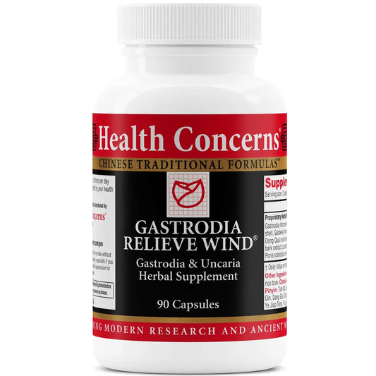 Gastrodia Relieve Wind Health Concerns