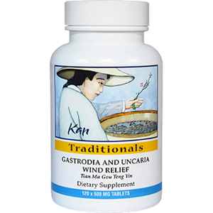 Gastrodia & Uncaria Wind Relief Kan Herbs Traditionals