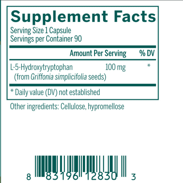 5HTP 100mg Genestra