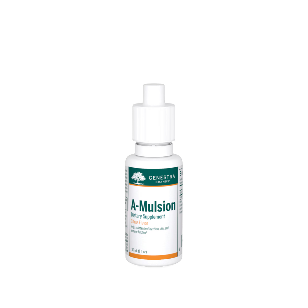 A-Mulsion 3,000 mcg 1 oz Genestra