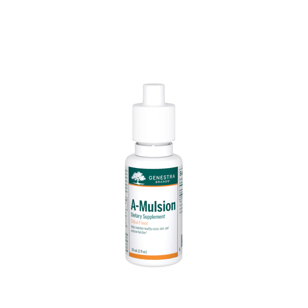 A-Mulsion 3,000 mcg 1 oz Genestra