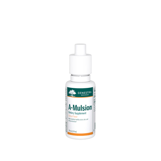 A-Mulsion 3,000 mcg 1 oz Genestra