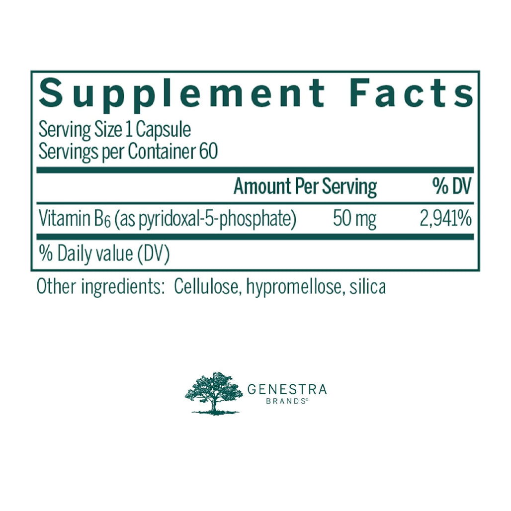 Active B6 Pyridoxal Genestra