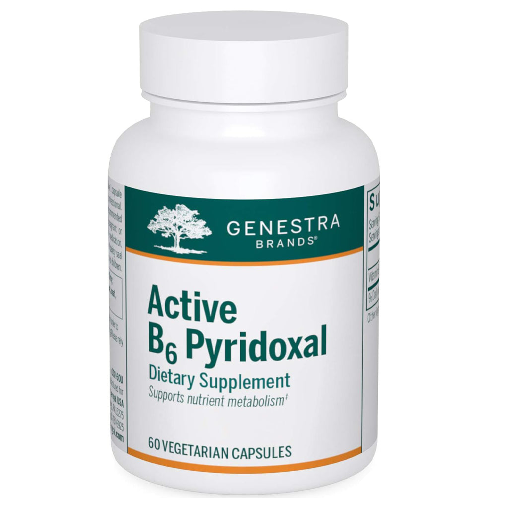 Active B6 Pyridoxal Genestra