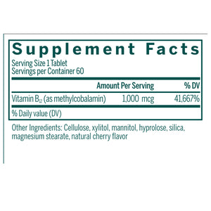 Active Chewable B12 Genestra