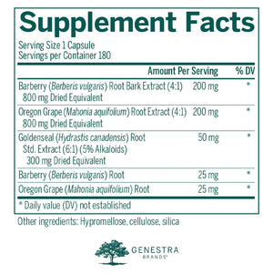 Berberis Formula Genestra