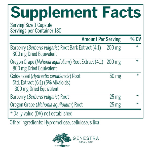 Berberis Formula Genestra