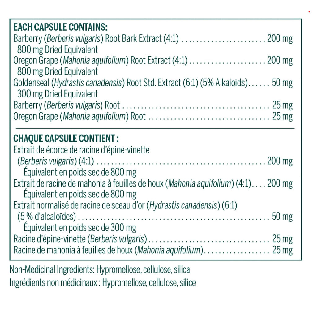 Berberis Formula Genestra