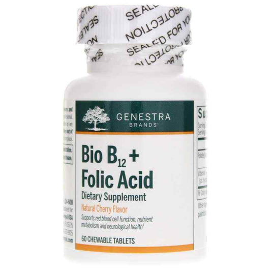 Bio B12 + Folic Acid Genestra
