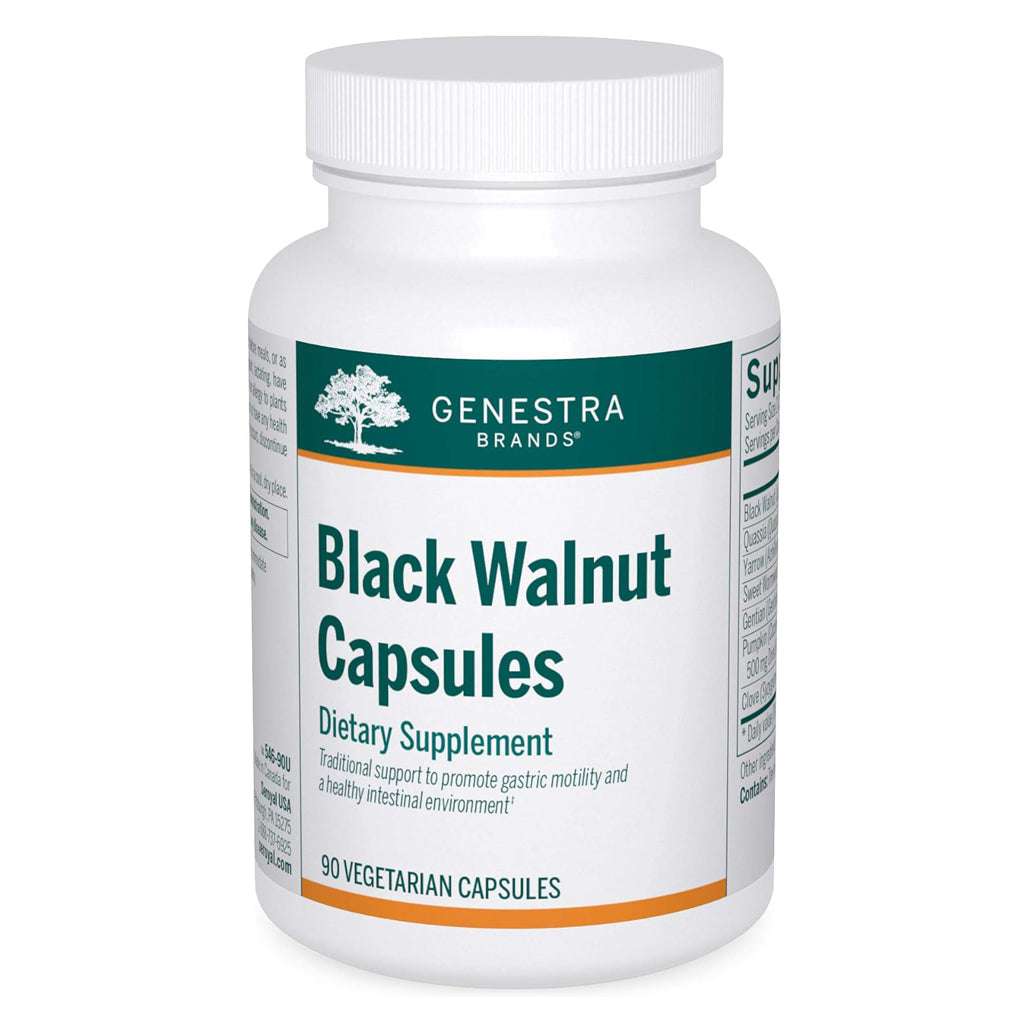 Black Walnut Capsules Genestra