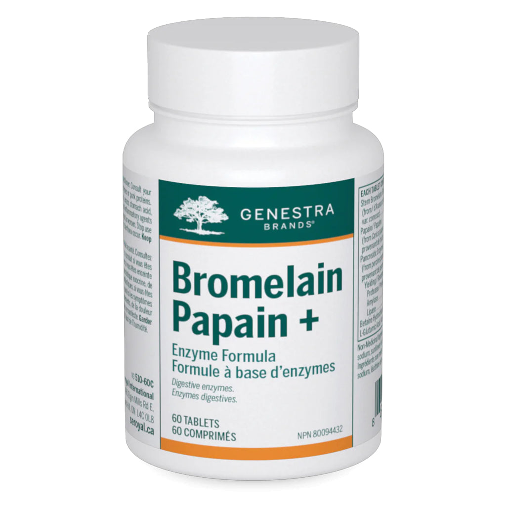 Bromelain Papain+ Genestra