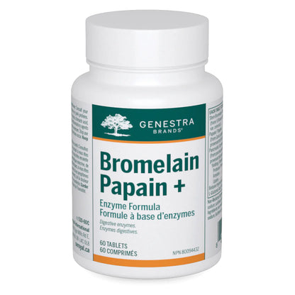 Bromelain Papain+ Genestra