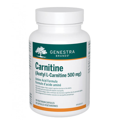 Carnitine (Acetyl-Lcarnitine 500 mg) Genestra