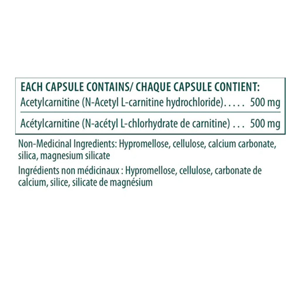 Carnitine (Acetyl-Lcarnitine 500 mg) Genestra