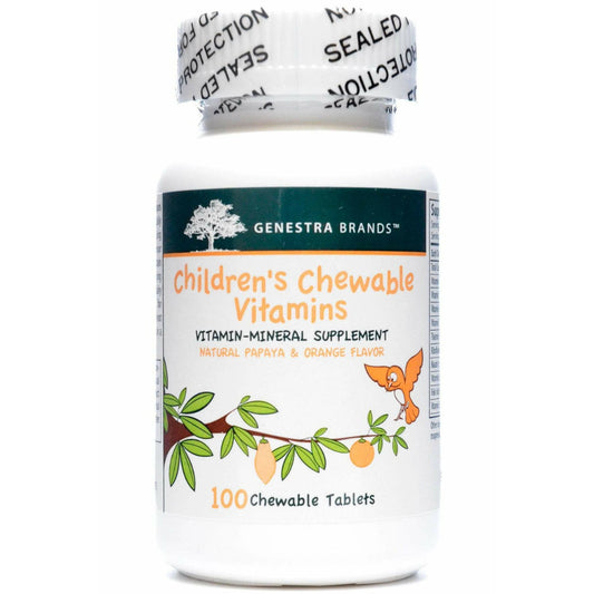 Children's Chewable Vitamins Genestra