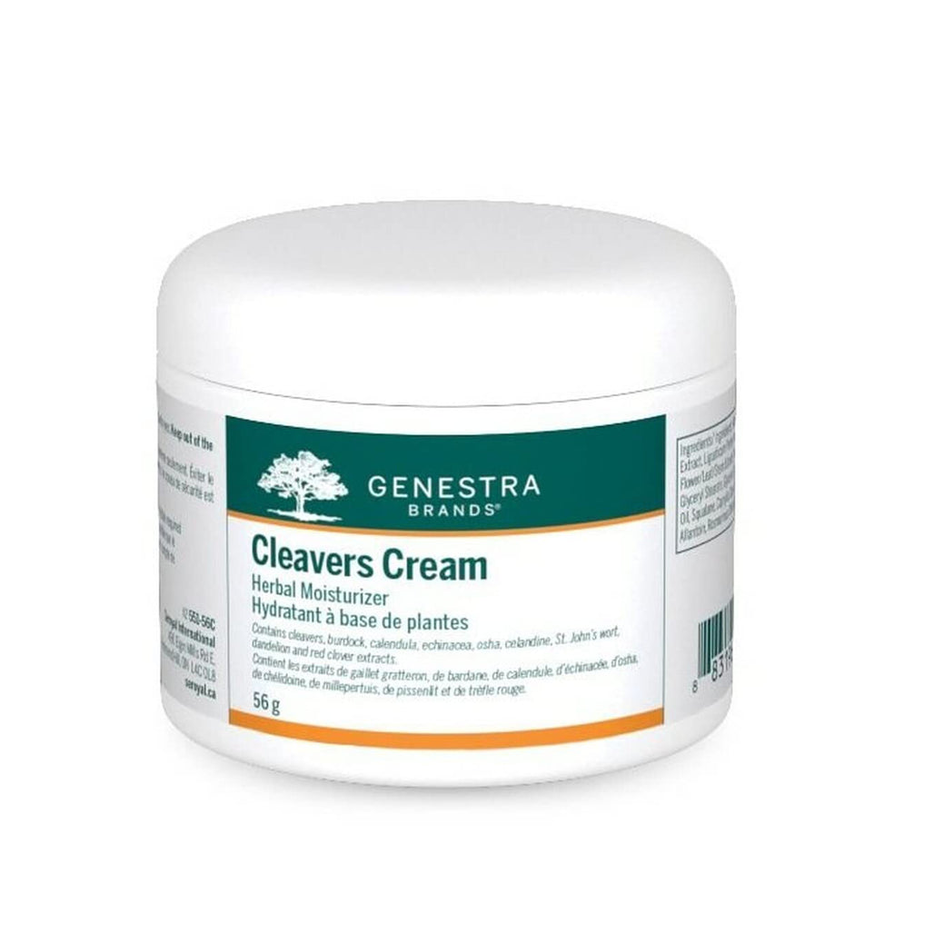 About Cleavers Cream by Genestra - 2 OZ | Reduce Skin Blemishes