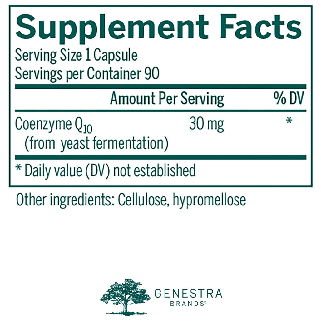 CoQ10 30mg Genestra