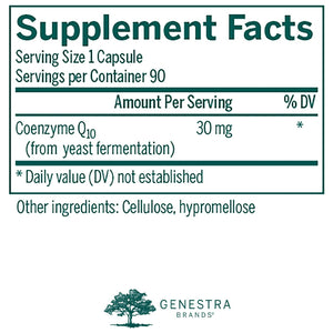 CoQ10 30mg Genestra