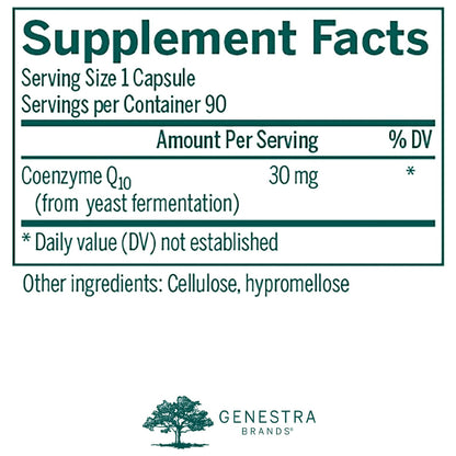 CoQ10 30mg Genestra