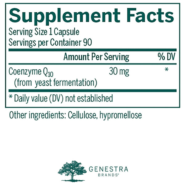 CoQ10 30mg Genestra