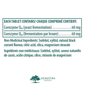 CoQ10 Chewable Genestra